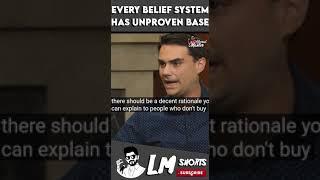 Use this Argument  If someone Questions your Faith - Ben Shapiro   Liberal Master