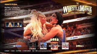 WWE 2K24 Showcase #19  Rhea Ripley vs Charlotte Flair  4K BEST QUALITY