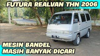 Suzuki Carry Futura Realvan Tahun 2006 Mesin nya Bandel