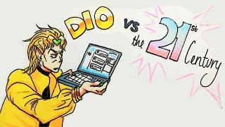 DIO Vs. The 21st Century - JJBA Comic Dub