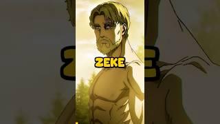 Why Did Zeke Let Levi Kill Him?