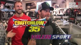 CAL CRUTCHLOW ospite al VALERISPORT replica MOTO&MOTORI TV