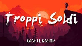 Coco - Troppi Soldi  Lyrics  Testo  ft. GEOLIER