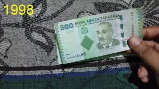 Tanzania Currency  Tanzanian Shilling  Beautiful African Currency note