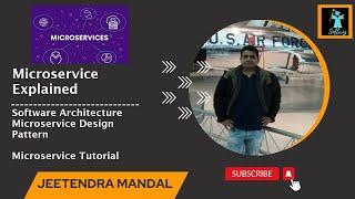 Microservice Explained  Software Architecture Microservice Design Pattern  Microservice Tutorial