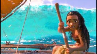 ¿Moana se enfrenta a una ola de proporciones monstruosas?  Disney Princesa