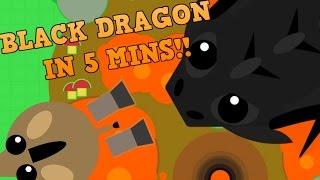 MOPE.IO - HOW TO GET BLACK DRAGON IN 5 MINUTES  Donkey Kills Black Dragon