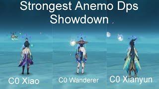 Unleashing the Wind The Top 3 Most Powerful Anemo DPS Characters in Genshin Impact