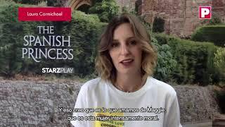 The Spanish Princess 2 entrevistamos a Laura Carmichael y Georgie Henley