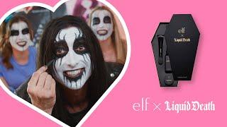 Corpse Paint by Liquid Death x e.l.f. Cosmetics