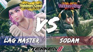 TEKKEN 8  Lag Master Alisa vs Sodam Xiaoyu