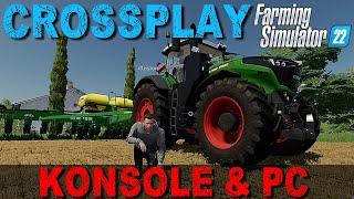 LS22CROSSPLAY & MAXIMALE HELFER KONSOLE & PCCommander KeuleHD