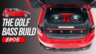 SPL BASS BUILD COMPLETE in our VW Golf Mk7.5 GTI - Part 5 of 5  Car Audio & Security
