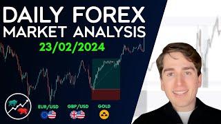 Forex Market Analysis - EURUSD GBPUSD GOLD AUDUSD NZDUSD & DXY - Volume 363.