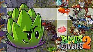 MI NUEVA PLANTA DARDACHOFA GAMEPLAY - Plants vs Zombies 2