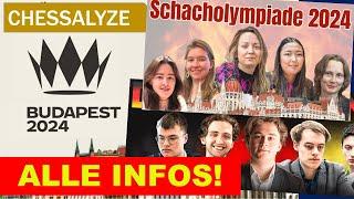 ALLE INFOS zur SCHACHOLYMPIADE On top Sindarov vs Nakamura