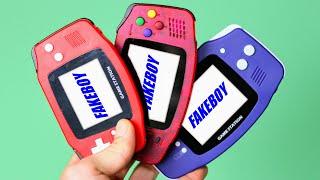 Chinas New FAKE GameBoys