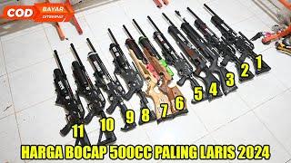 Urutan harga senapan angin PCP BOCAP 500CC terbaru dari yang paling laris juni 2024