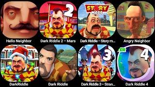 Hello NeighborDark Riddle 2 - MarsDark Riddle - Story modeAngry NeighborDarkRiddleZoonomaly...