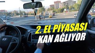 İKİNCİ EL PİYASASI DÜŞECEK Mİ?  Pov Sürüş Yol Sohbeti