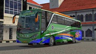 ALS ‼️ LIVERY MOD JB2 HD EVORTEX  BUS SIMULATOR INDONESIA