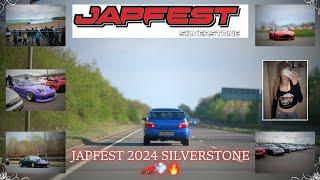 Japfest - Silverstone 2024 *VLOG* 