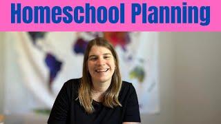 Homeschool Planning