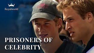 Prince William & Prince Harry Prisoners of Celebrity  Royal Siblings