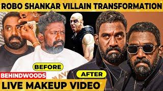 வில்லன் Robo Shankar பயங்கர Lookவேற மாறி Transformation Interview Indraja Karthick Shocked