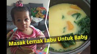 Resepi Masak Lemak Labu Untuk Baby  Baby Food