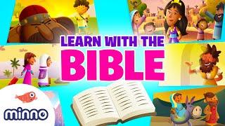 Learn ABC Counting & Colors with the Bible + Sunday School Songs & 90 Minutes of Kids Bible Stories