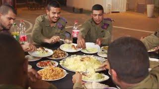 مراسم عیدقربان در بین سربازان عرب مسلمان ارتش اسراییل