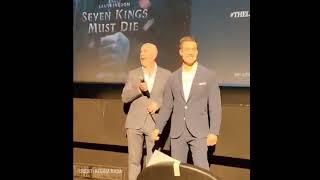 Seven Kings Must Die Premiere in New York  Alexander Dreymon  The Last Kingdom Finale