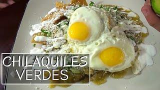 Chilaquiles Verdes con Huevo  La Capital