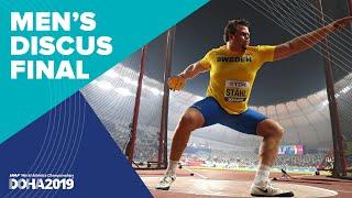 Mens Discus Final  World Athletics Championships Doha 2019