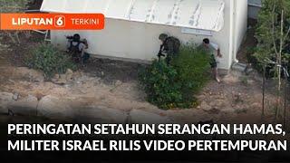 Bak Film Aksi Israel Rilis Video Serangan Hamas 7 Oktober 2023 di Jalur Gaza  Liputan 6