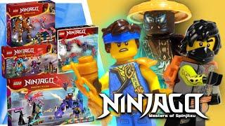 I Built LEGO NINJAGO Dragons Rising sets that LEGO didnt want to…