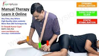 Learn Manual Therapy Techniques  Online Courses  Do it yourself  Best Treatment for joint Pain