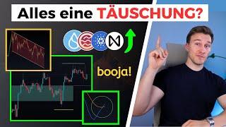 Krypto Es wirkt ZU PERFEKT Steht der große BRUCH bevor?