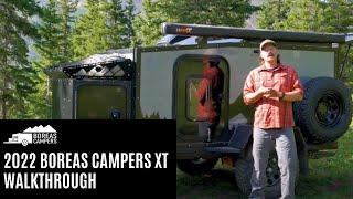 2022 Boreas Campers XT Rugged American-Made Off Road Camper Trailer Walkthrough