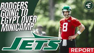 Thoughts On Aaron Rodgers Going To Egypt Over Mandatory Minicamp For The New York Jets