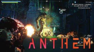 Anthem - Titan Mission Gameplay No commentary