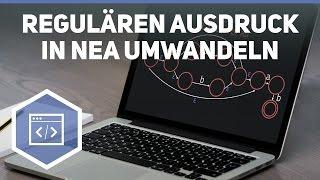 Regulären Ausdruck in NEA umwandeln - Automaten und Formale Sprachen 7