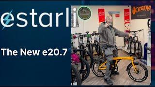 The new estarli folding e-bike is just brilliant