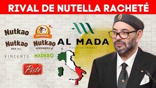 Le Maroc investit en Italie  Al Mada rachète Nutkao concurrent de Nutella pour 450 M€