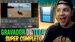 Gravador de TELA para PC em 2024 - Super Completo