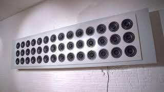 LudoWic - Wall Of Sound art installation