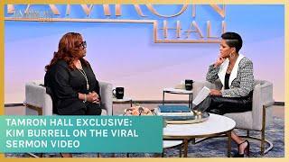 Tamron Hall Exclusive Kim Burrell On The Viral Sermon Video