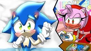 Sonic Dating Sim - Sonic x Amy Sonamy Comic Dub Comp