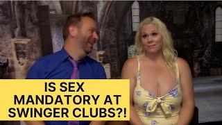 Is Sex Mandatory at Swinger Clubs and Parties?